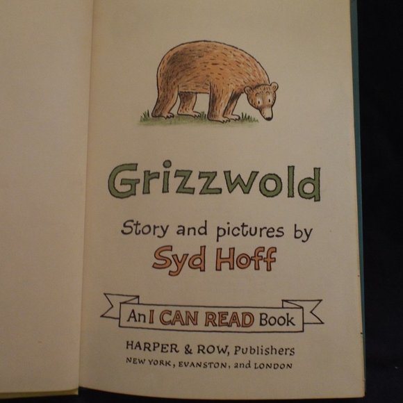 Vintage 1963 Grizzwold Hardcover Book by Syd Hoff - Picture 3 of 4